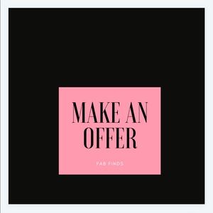 Do you like it? Make an OFFER!